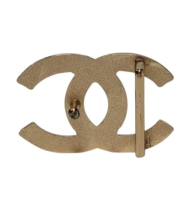 HEBILLA DE FAJA CHANEL DORADA