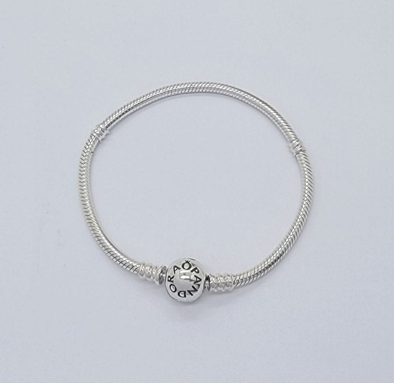 PAND18 PULSERA PANDORA PLATA 9.25