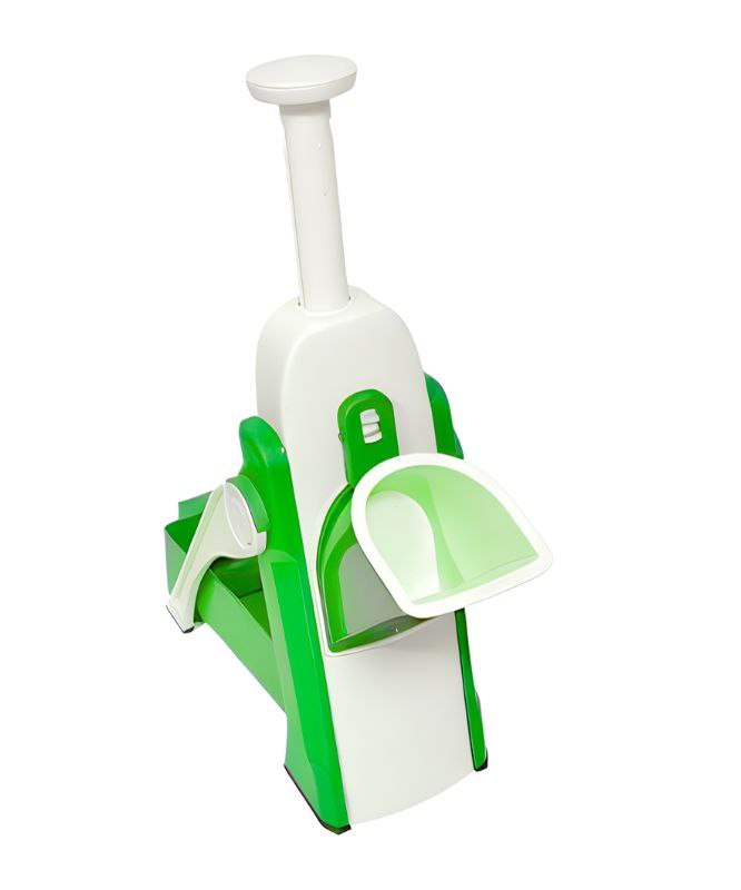 MAQUINA CORTADOR DE VERDURAS MULTIFUNCIONAL 30 CORTES DIFERENTES ACERO INOXIDABLE