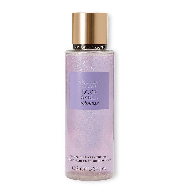 VICTORIAS SECRET SPLASH LOVE SPELL SHIMMER 250ML (M)