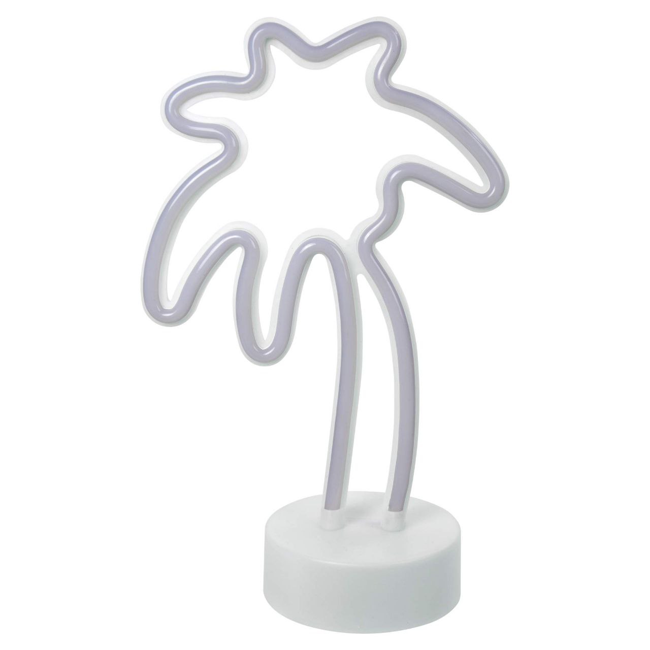 LUZ LED, EN FORMA DE PALMERA COLOR VERDE