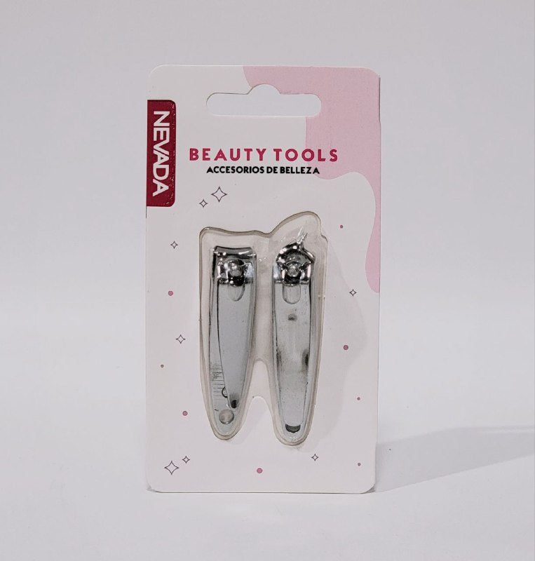 CORTA UÑAS EN SET 2UND, ACCESORIOS DE BELLEZA NEVADA BEAUTY TOOLS