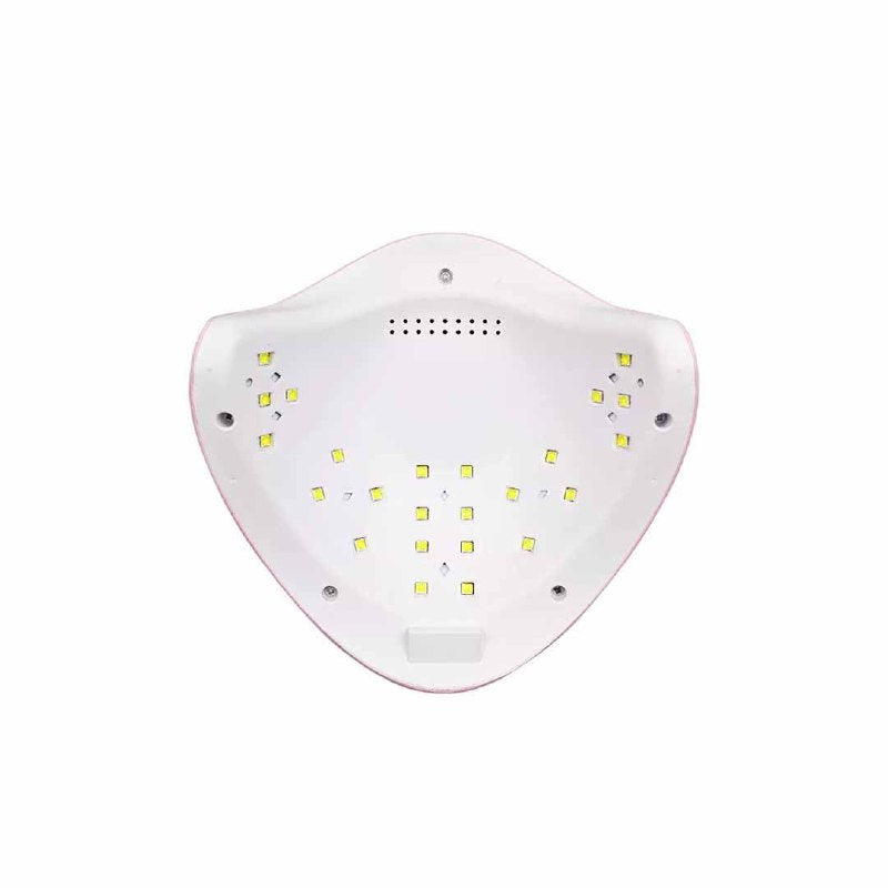 LAMPARA UV LED PARA SECADO RAPIDO DE UÑAS 48W SUN 5