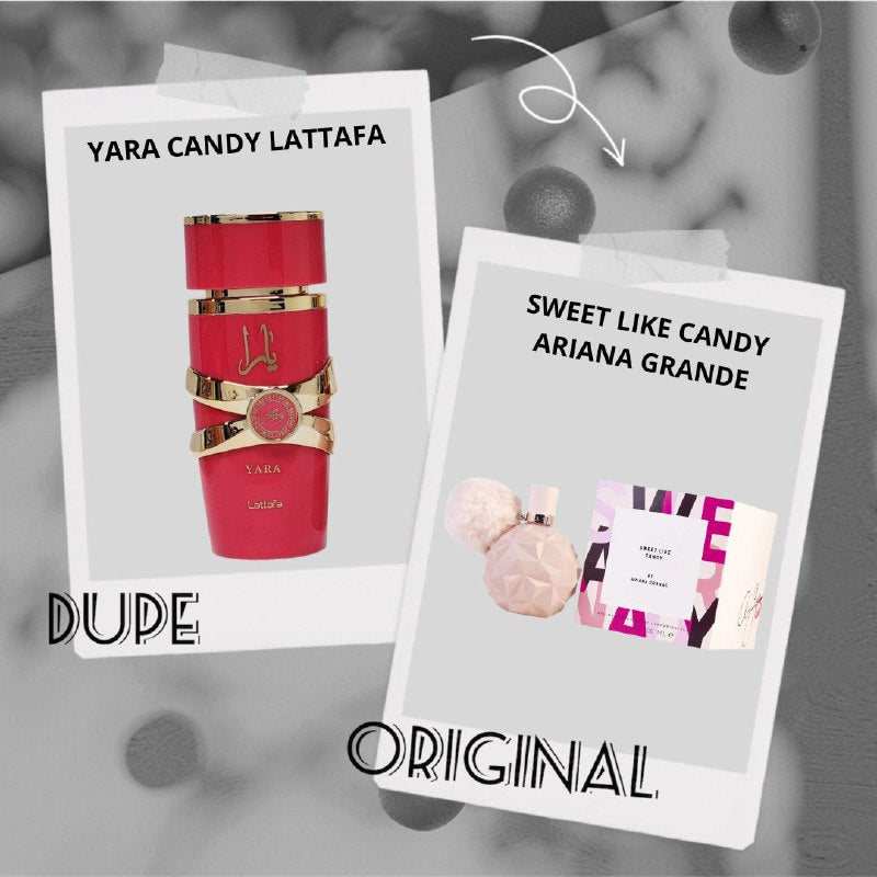 SET LATTAFA YARA Y YARA CANDY ECONOMICO DE CALIDAD AA EDP 100MLX2 (M)