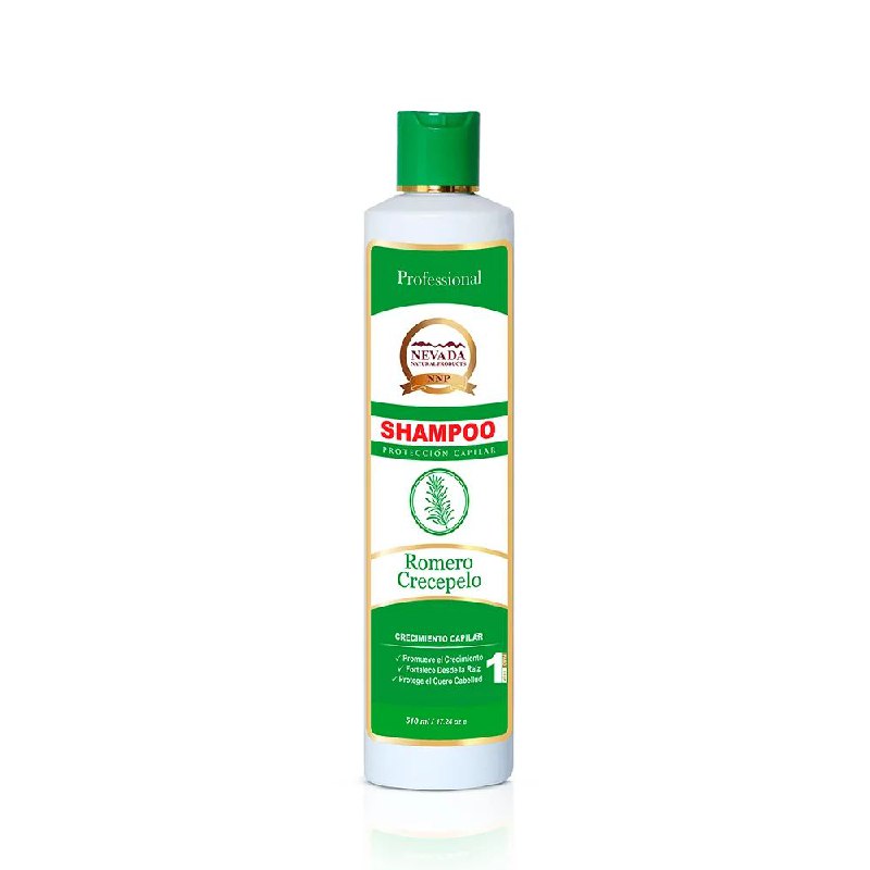 SHAMPOO PROTECTOR CON ROMERO CRECEPELO 510ML