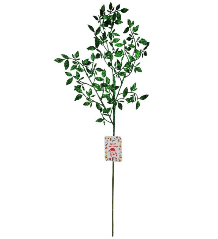 DECORACION ADORNO NAVIDEÑO TALLOS Y FOLLAJES ELEGANTES CLASICOS 3 ESTILOS DIFERENTES