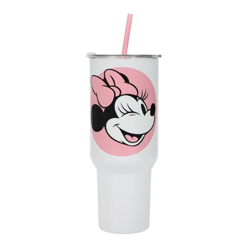 BOTE ORIGINAL TERMICO DE ACERO INOXIDABLE DISNEY MINNIE MOUSE 40OZ