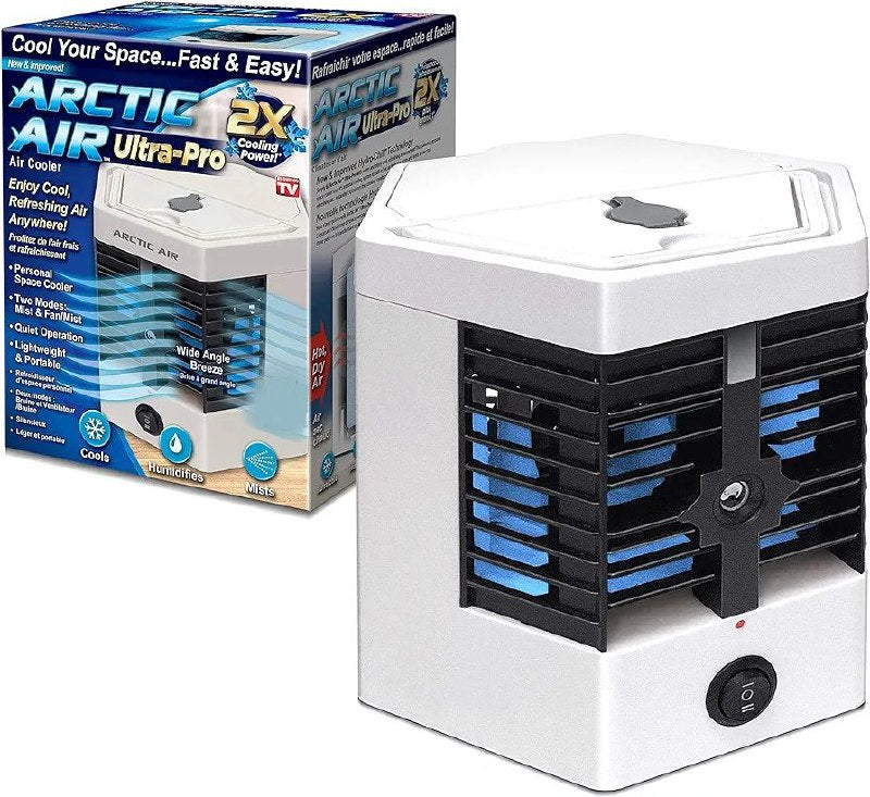 VENTILADOR MINI AIRE ACONDICIONADO PORTATIL ARTIC AIR ULTRA PRO