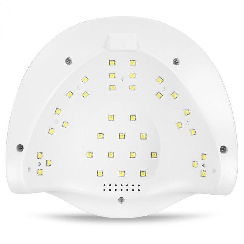 LAMPARA PARA UÑAS UV PARA EL SECADO RAPIDO DE UÑAS 48W SK-923