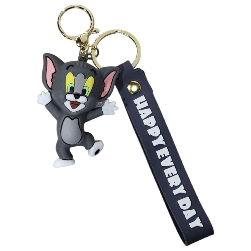 LLAVEROS DE TOM Y JERRY 4 ESTILOS DISPONIBLES