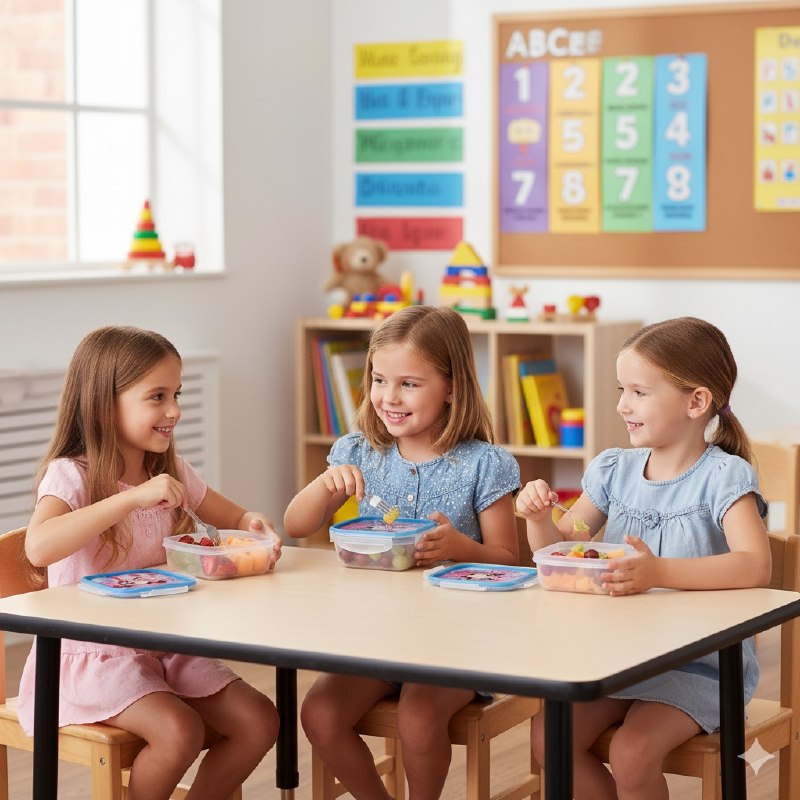 ORGANIZADOR RECIPIENTE PARA NIÑAS CON DISEÑO DE MINNIE MOUSE 6X15X15CM