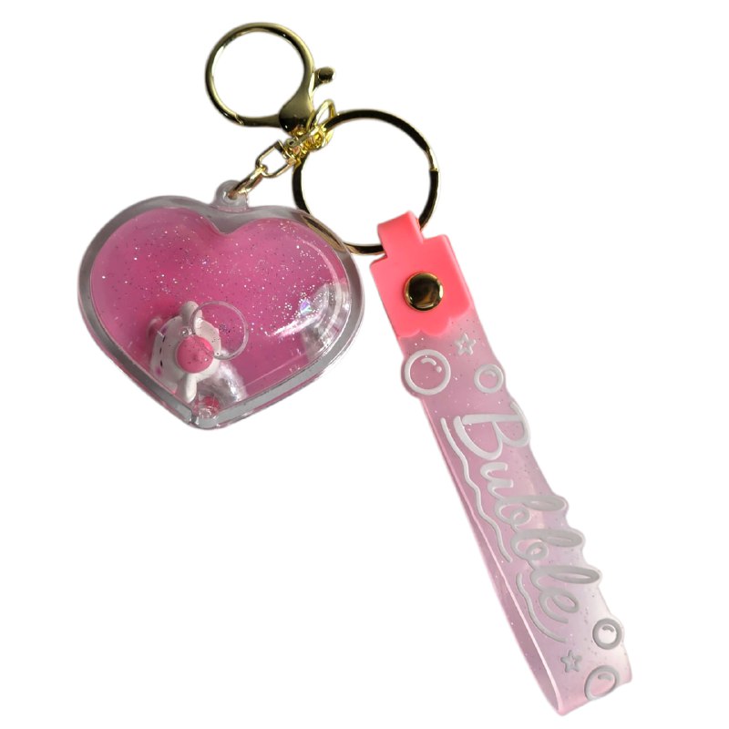 LLAVEROS DE ARENA MOVEDIZA LIQUIDA, 15 ESTILOS DISPONIBLES