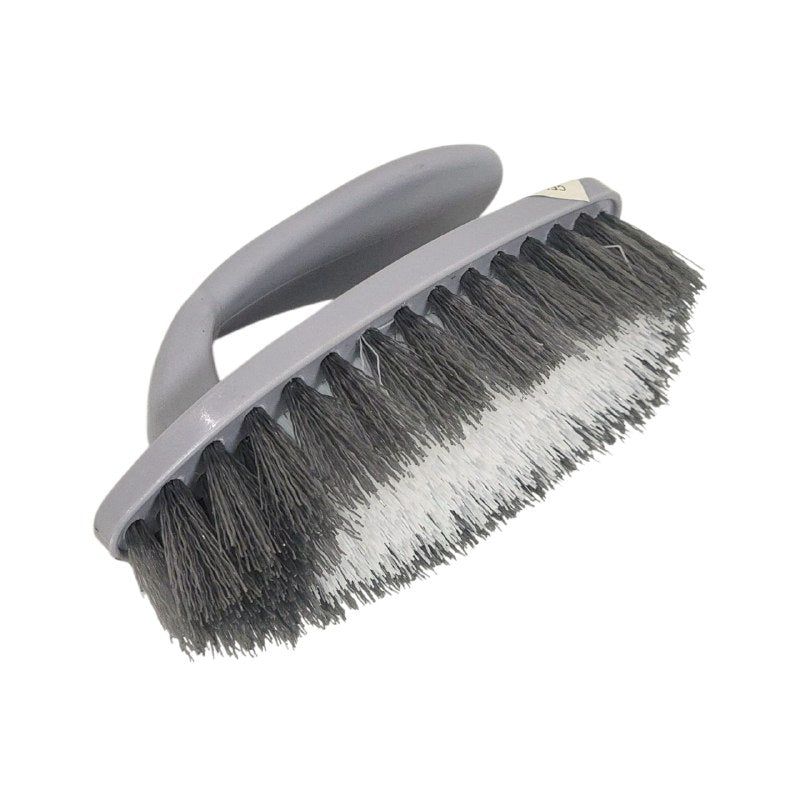 CEPILLO LIMPIADOR PARA BAÑO ERGONOMICO DE CERDAS RESISTENTES 7X15CM, 2 ESTILOS