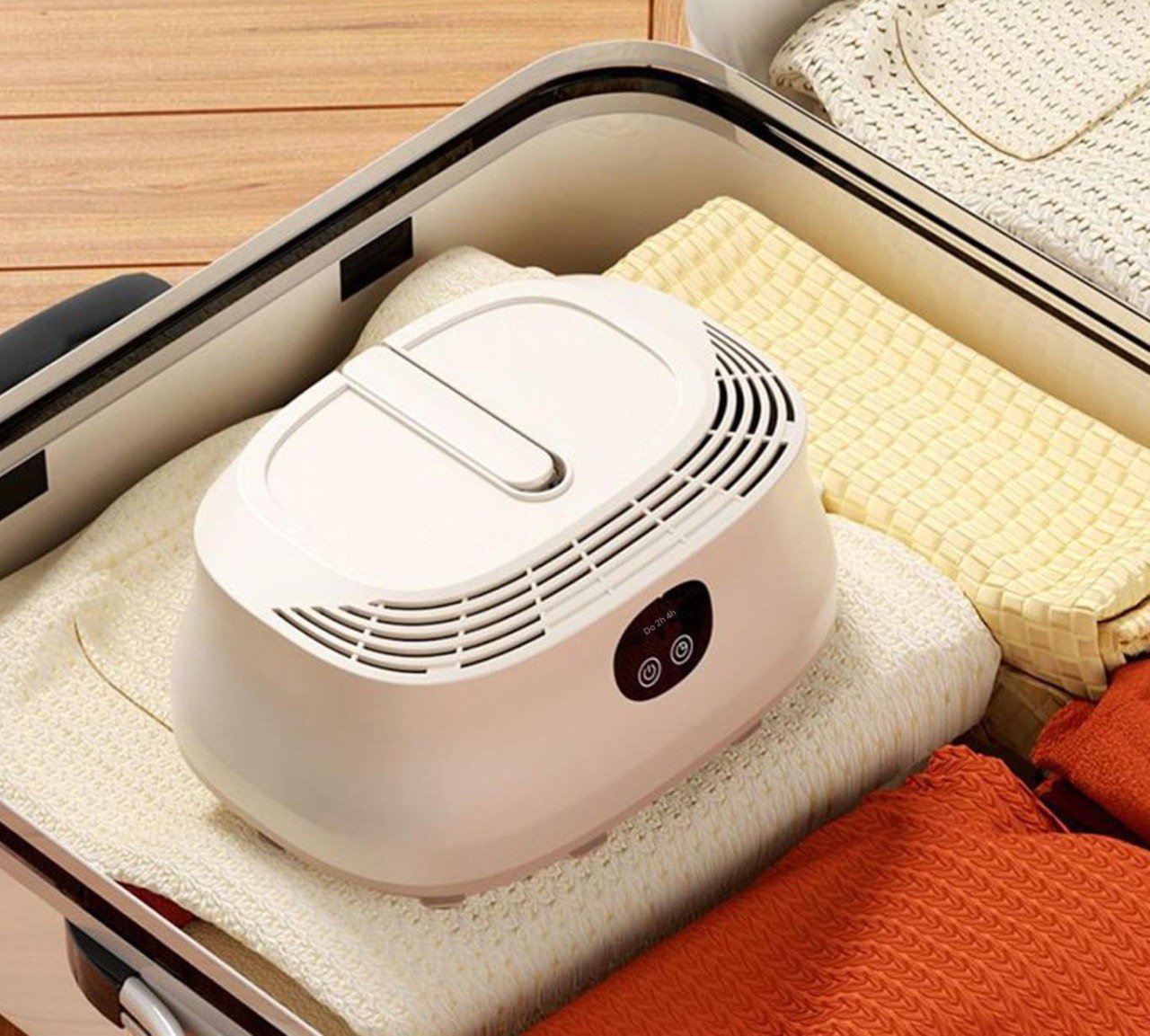 MAQUINA SECADORA DE ROPA PORTATIL DE SACADO RAPIDO, FUNCIONAMIENTO A BAJA FRECUENCIA, 8 ESPACIOS DE 360 GRADOS DE VENTILACION SUPERIOR GANCHO PLEGABLE PORTABLE DRYING MACHINE SH-005PORTABLE DRYING MACHINE SH-005