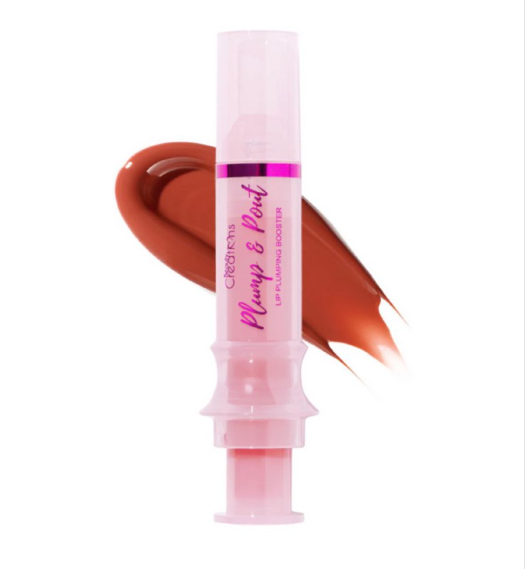 BRILLO LABIAL EN SET VOLUMIZADORES DE LABIOS Y PUCHEROS HIDRATANTES VITAMINA E ORIGINAL BEAUTY CREATIONS PLUMP Y POUT