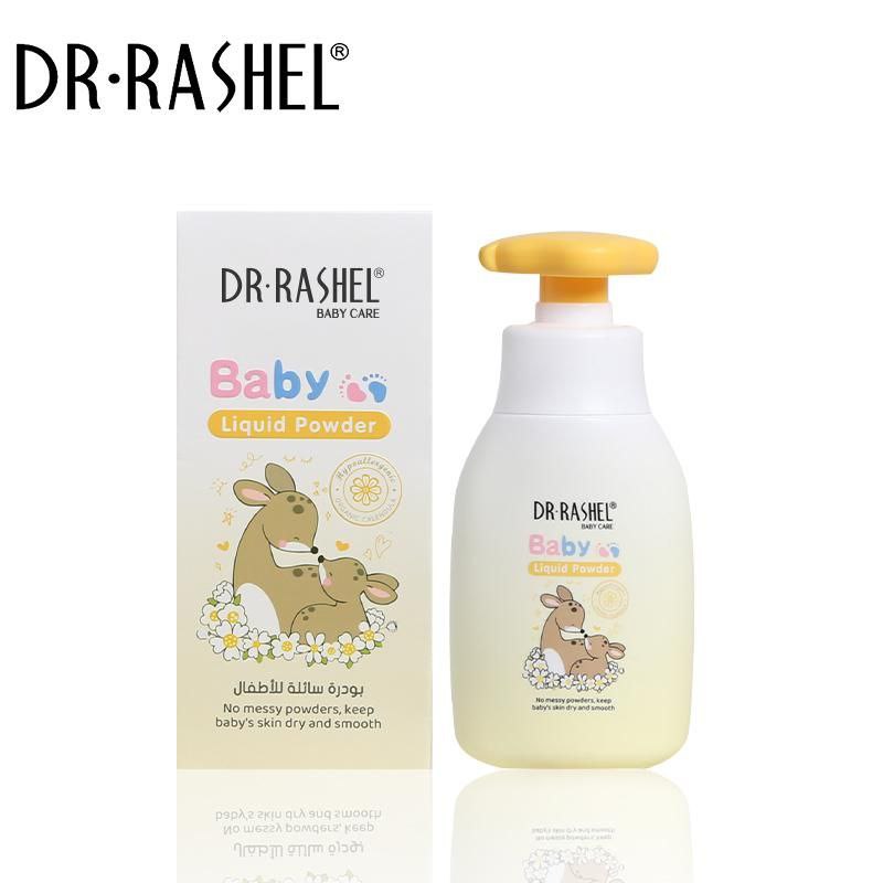 TALCO PARA BEBE DR RASHEL BABY 160ML