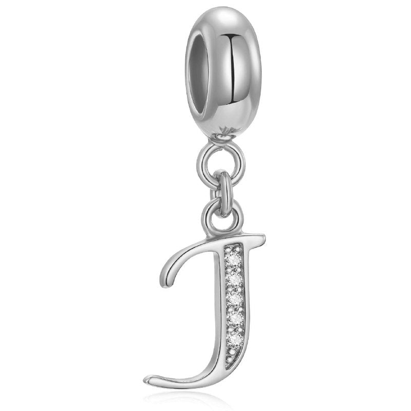 PCHARM4056$J LETRA J PANDORA PLATA 9.25