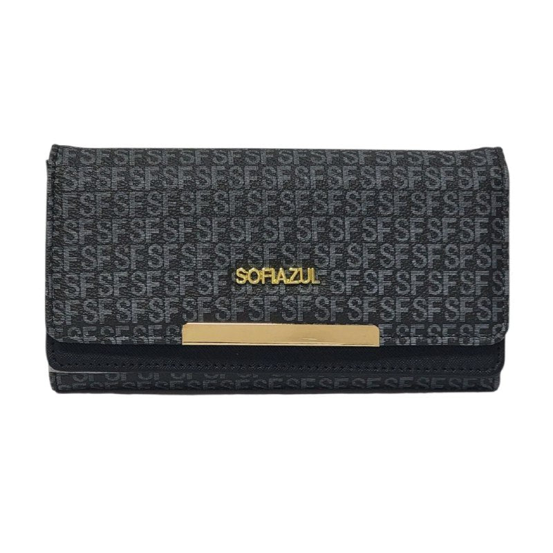 MONEDERO ECONÓMICO SOFIAZUL 3 COLORES, 19X10CM