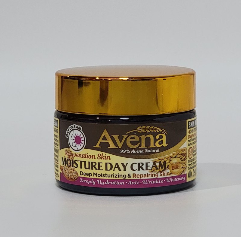 CREMA FACIAL DE DIA DE AVENA HIDRATANTE, VITAMINA E Y B3, CALMANTE E HIDRATANTE, REFORZA LA BARRERA CUTANEA Y HIDRATA FRUIT OF THE WOKALI PROFESSIONAL CARE 55G