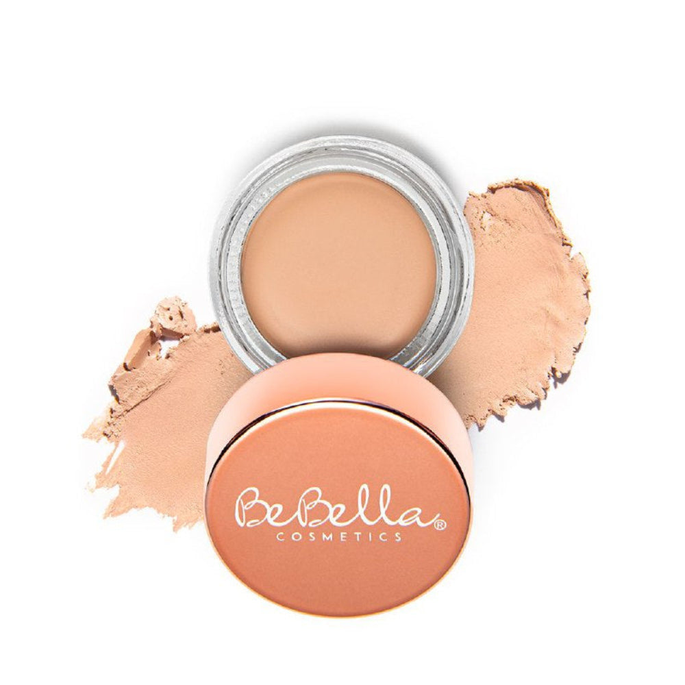 CORRECTOR EN GEL MULTITAREA DE COBERTURA TOTAL, OCULTA OJERAS, IMPERFECCIONES DEJANDO ACABADO LIMPIO Y DEFINIDO BEBELLA COSMETICS CONCEALER LIGHT 4.8G
