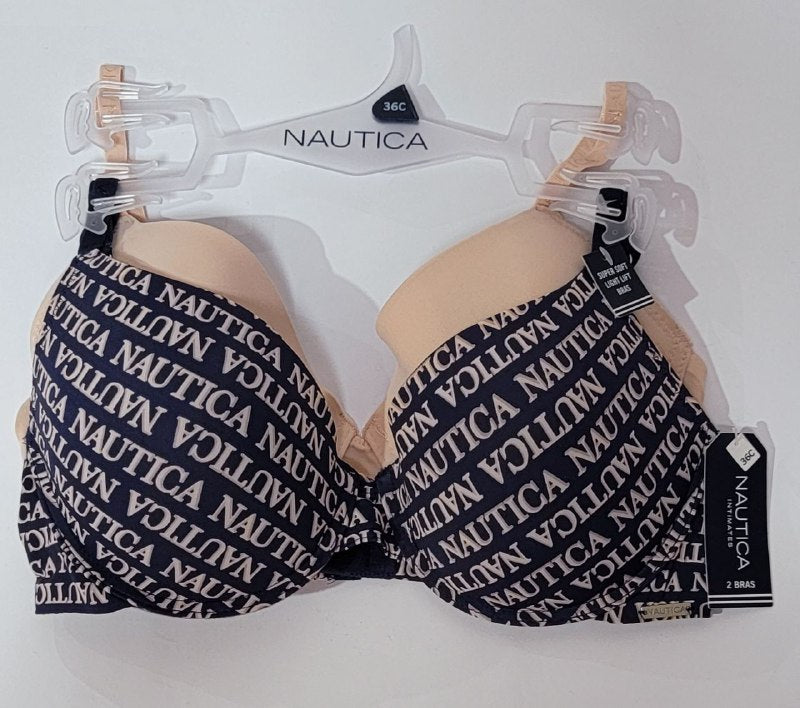 ROPA INTERIOR PARA DAMA ORIGINAL NAUTICA 2UND TALLA 36C