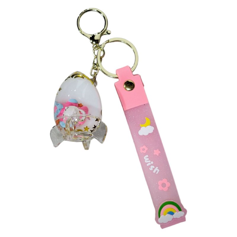 LLAVEROS DE ARENA MOVEDIZA LIQUIDA 4 ESTILOS DISPONIBLES