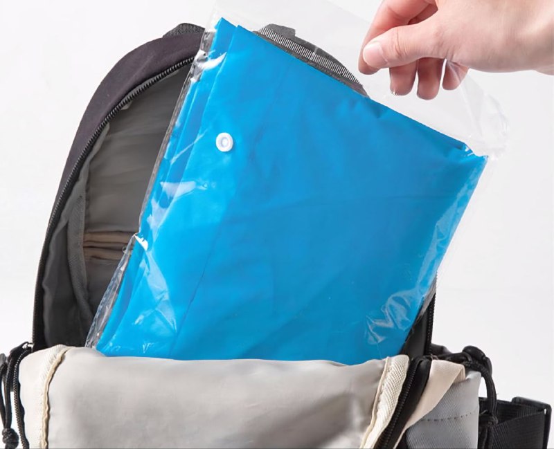 CAPOTE PARA LLUVIA IMPERMEABLE PARA NIÑOS LIGERO Y FACIL DE LLEVAR 5 COLORES EVA CHILDREN RAINCOAT