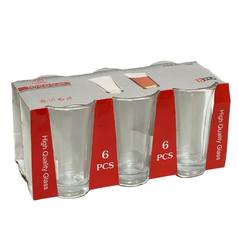 SET TEQUILEROS  6 PIEZAS VIDRIO DE ALTA CALIDAD DORYALEX GLASS 9X5CM VENTA POR UNIDAD