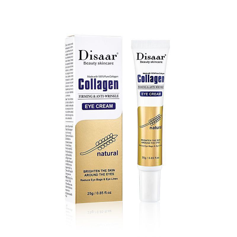 CREMA FACIAL DE OJOS DE COLAGENO DISAAR 25G