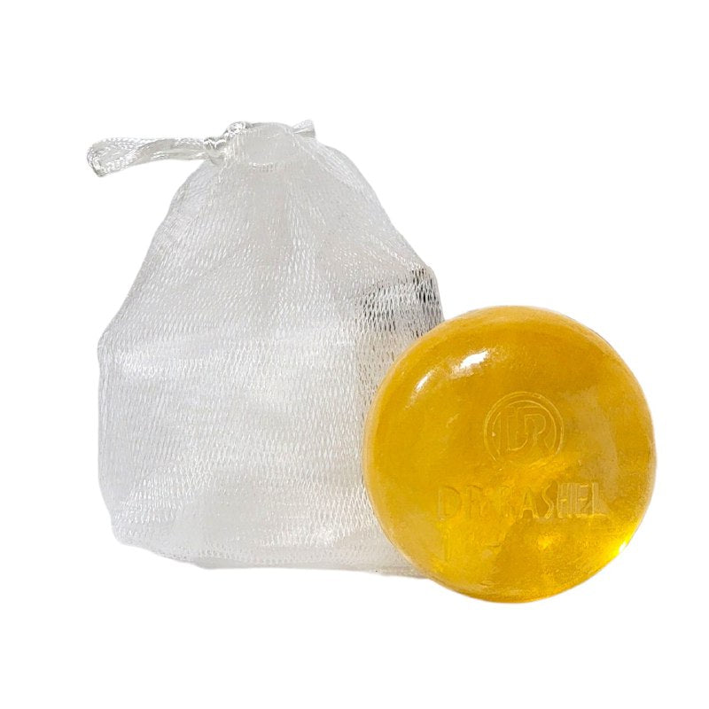 JABON FACIAL EN BARRA DE VITAMINA C LIMPIADOR 100G, ELIMINA IMPUREZAS PROFUNDAMENTE DEJANDO LA PIEL UNIFORME Y RADIANTEDR RASHEL