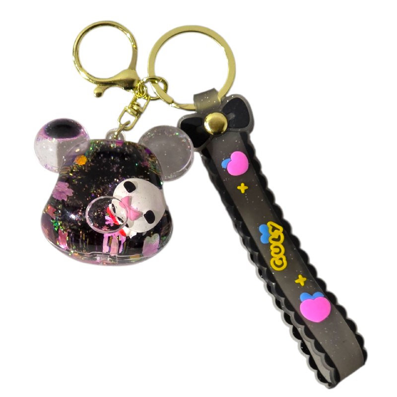 LLAVEROS DE ARENA MOVEDIZA LIQUIDA, 6 ESTILOS DISPONIBLES