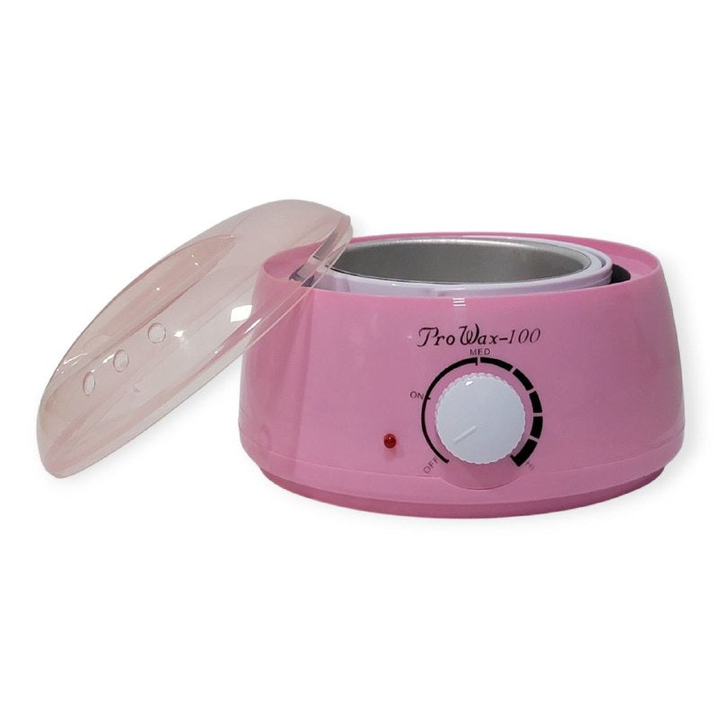 MAQUINA OLLA CALENTADORA DE CERA PARA DEPILAR, CALIENTA TODO TIPO DE CERA PRO-WAX100