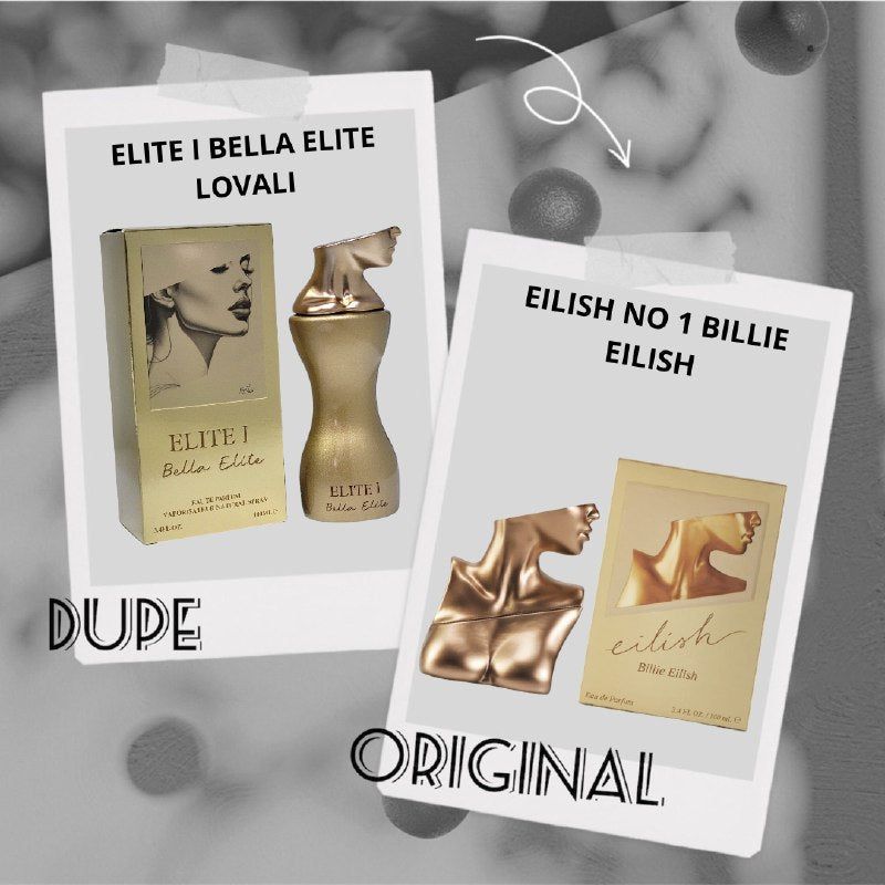 ELITE I BELLA ELITE EDP 100ML (M) (AROMA SIMILAR BILLIE EILISH NO 1)