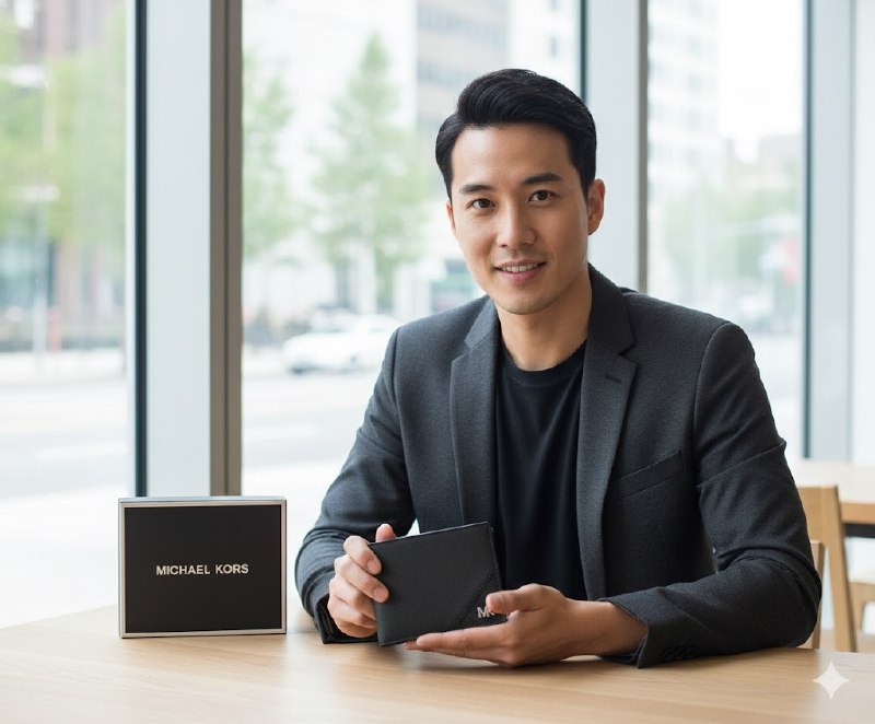 BILLETERA ORIGINAL MICHAEL KORS