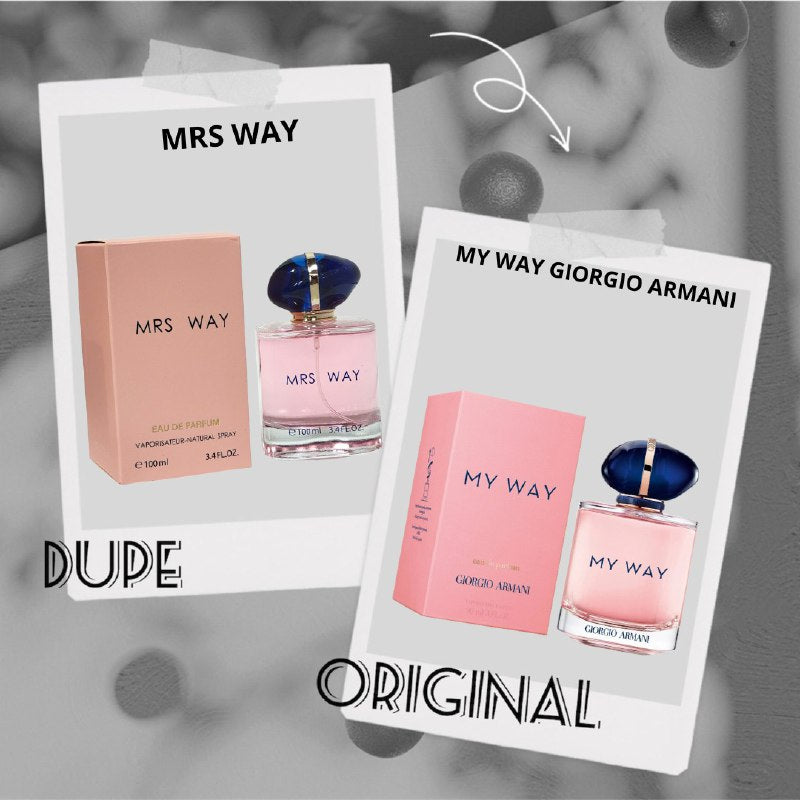 MRS WAY EDP 100ML (M) (AROMA SIMILAR GIORGIO ARMANI MY WAY)