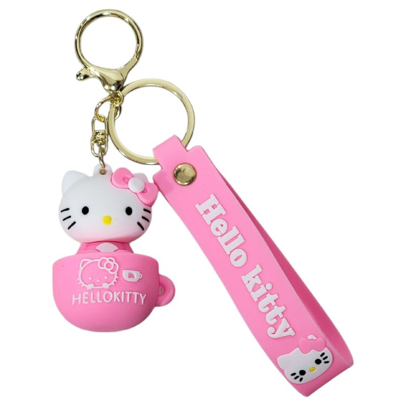 LLAVEROS DE HELLO KITTY 4 ESTILOS DISPONIBLES
