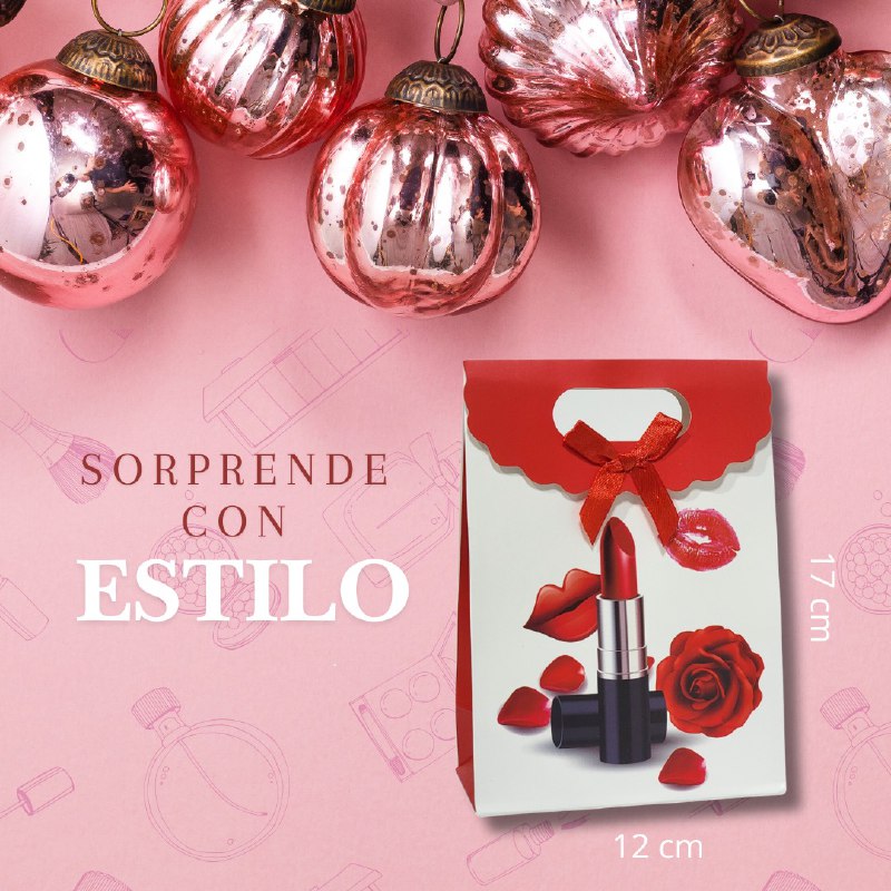 BOLSA DE REGALO EXTRA PEQUEÑA 12X17CM