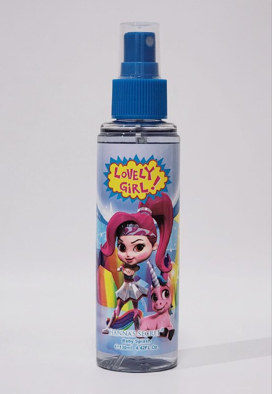 SPLASH PARA NIÑA LOVELY GIRL HANNAS SECRET 130ML (M)