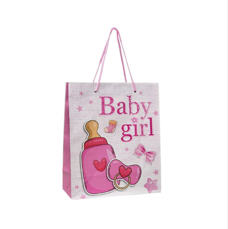BOLSA DE REGALO BABY SHOWER PEQUEÑA 18X8X21.5CM