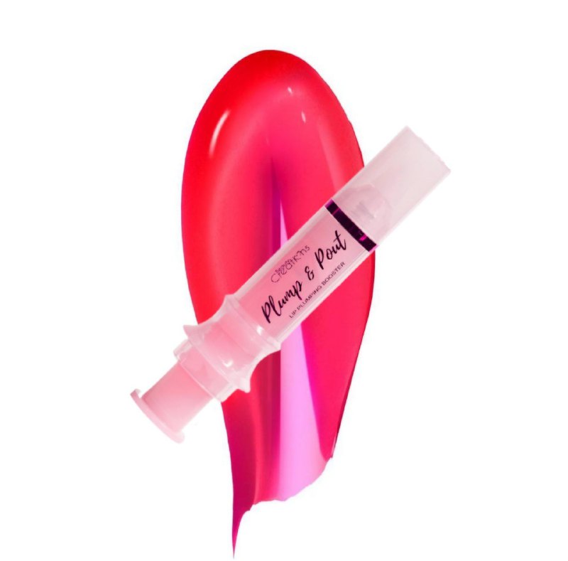 BRILLO LABIAL POTENCIADOR LUMINOSO DE LABIOS VITAMINA E NUTRITIVA ORIGINAL BEAUTY CREATIONS PLUMP Y POUT 6ML