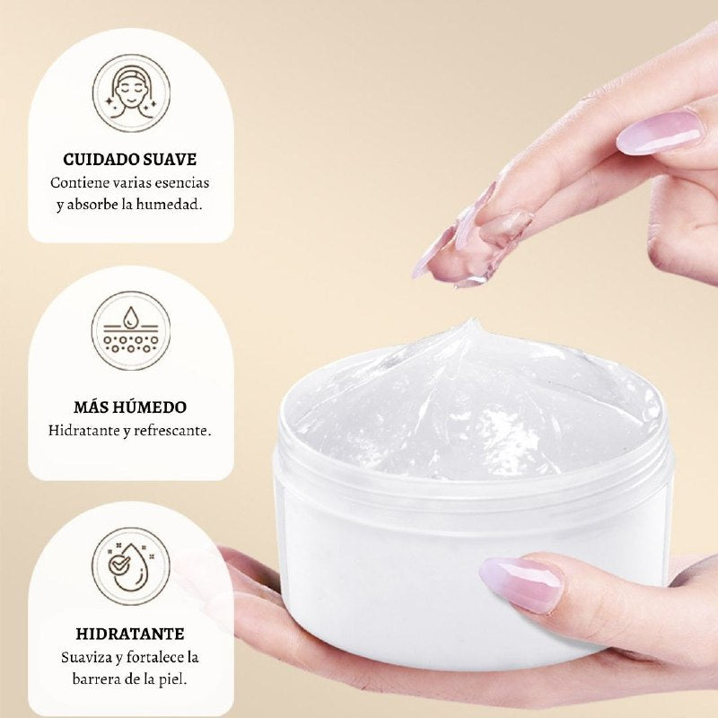 GEL CORPORAL Y FACIAL HIDRATANTE CON EXTRACTO DE PULPA DE ARROZ BIOAQUA 300G
