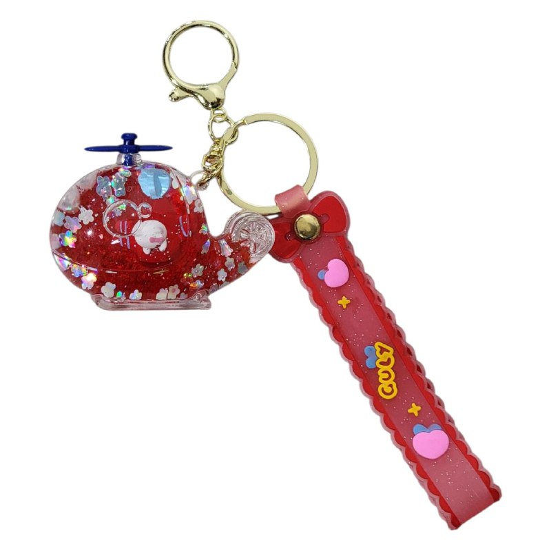 LLAVEROS DE ARENA MOVEDIZA LIQUIDA 4 ESTILOS DISPONIBLES