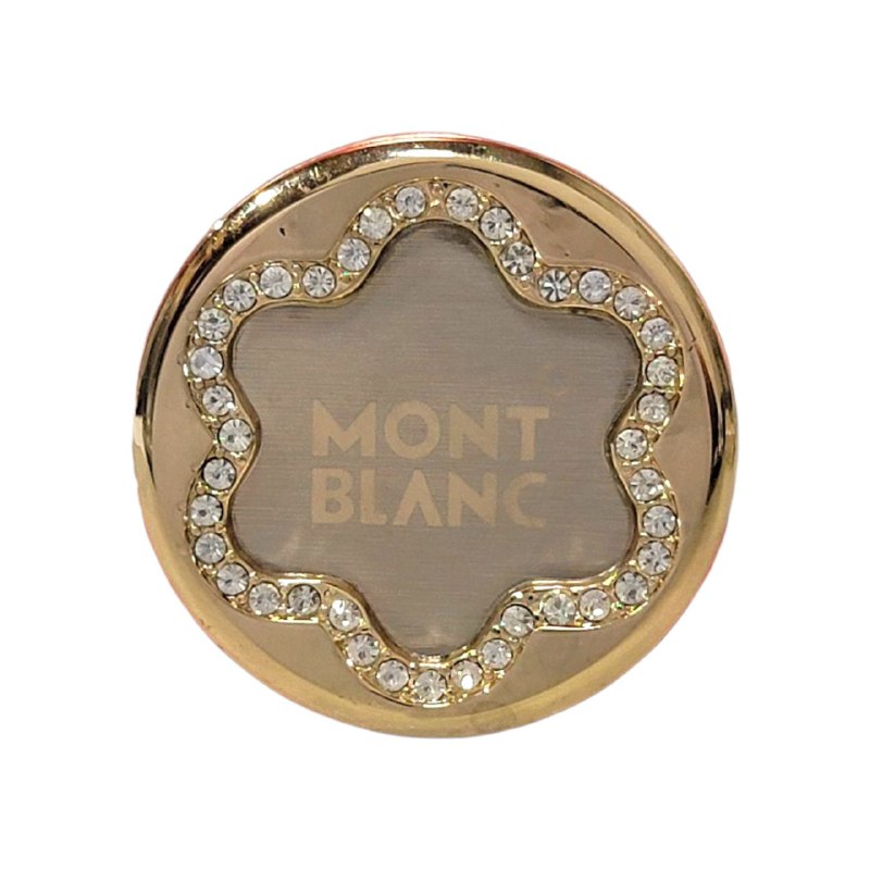 HEBILLA DE FAJA MONT BLANC DORADA