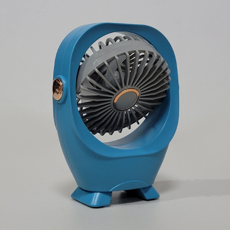 VENTILADOR DE MANO O MESA RECARGABLE MINI FAN