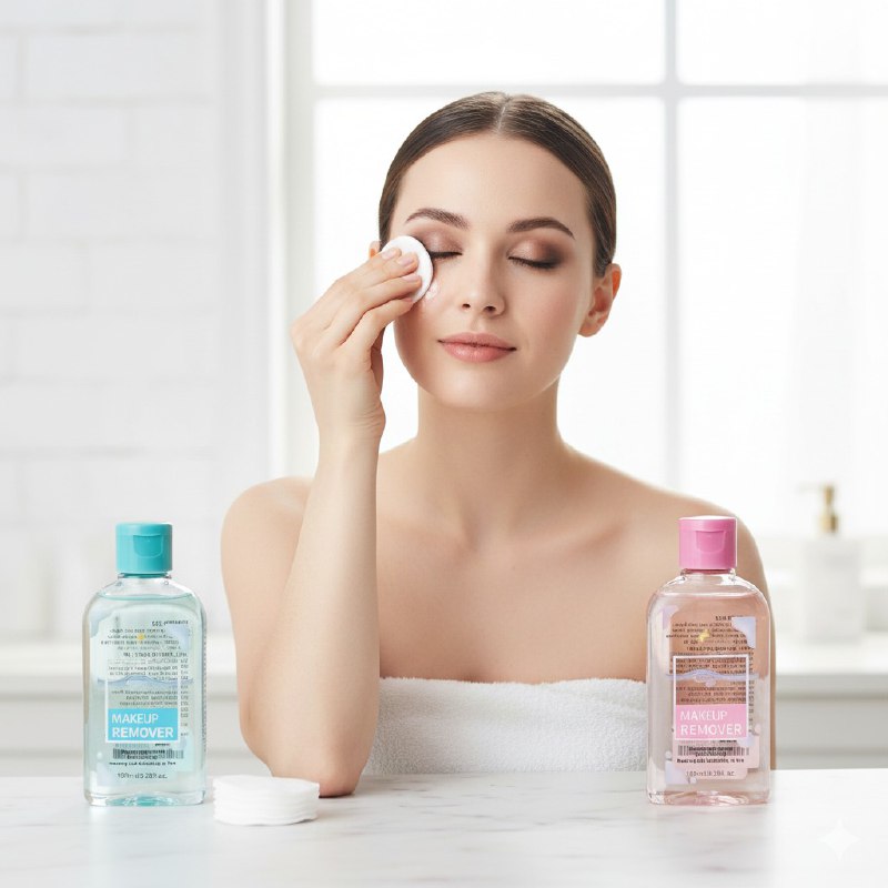 AGUA MICELAR DESMAQUILLANTE LAVA RAPIDAMENTE LA SUCIEDAD Y DEJA LA PIEL HIDRATADA MECOW 100ML