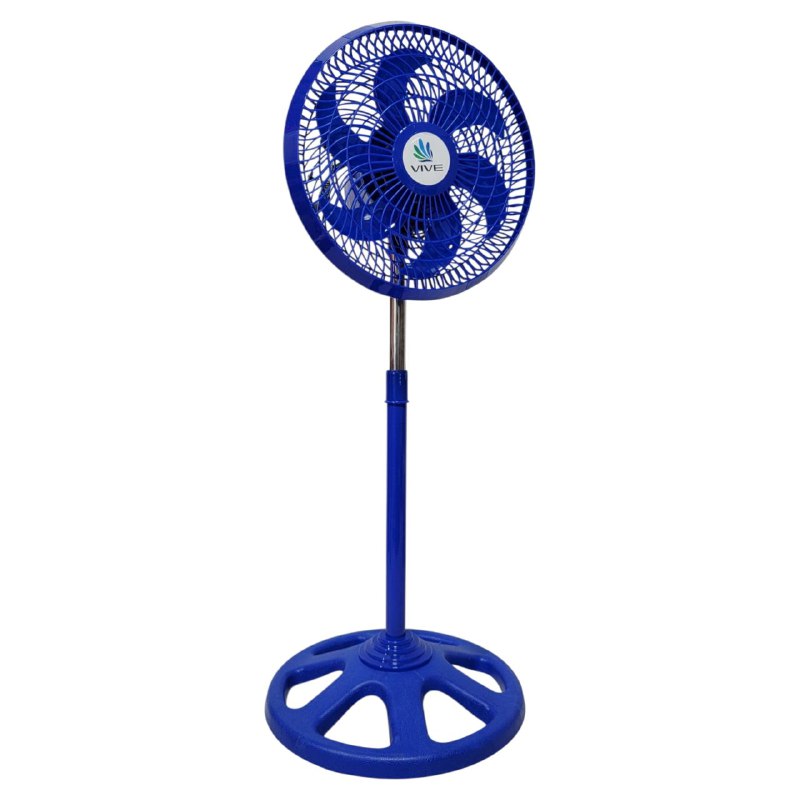 VENTILADOR DE PIE DE 10 PULGADAS DE 3 VELOCIDADES VIVE