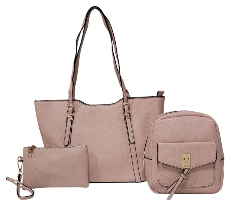 CARTERA ECONÓMICA SET DE 3 PIEZAS SOFIAZUL