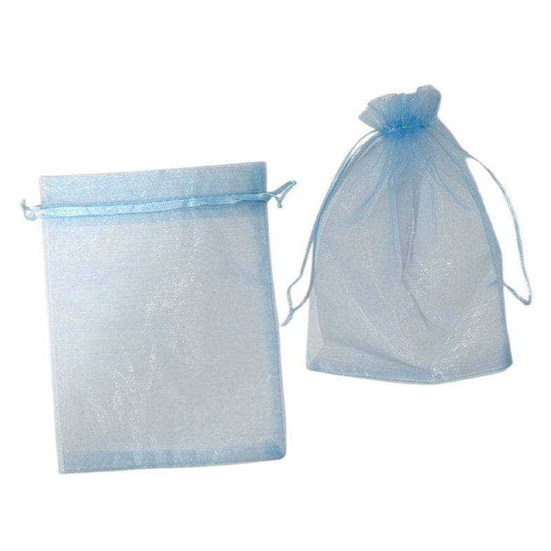 BOLSA ORGANIZADORA PARA REGALOS DE JOYERIA, BOLSA DE BODA, DULCES, PERLAS AMOTATIZANTES, ETC MEDIDA 17X23CM, PAQUETE DE 10UND