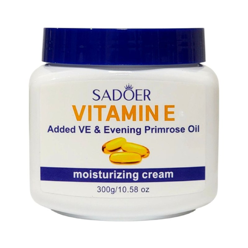 CREMA CORPORAL Y FACIAL DE HIDRATACION PROFUNDA CON ACEITE DE ONAGRA SADOER 300G