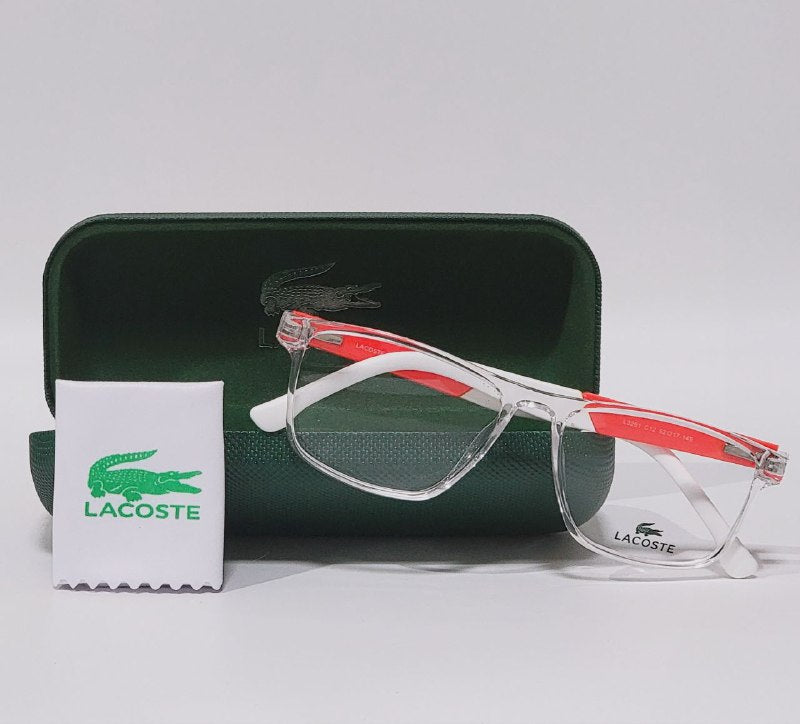 LENTES ORIGINALES PARA GRADUAR LACOSTE
